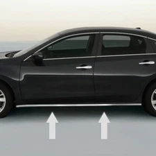 ROCKER PANEL CHROME TRIM SIDE MOLDING For NISSAN ALTIMA 13 14 15 16 17 18