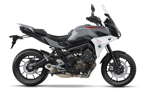 Yamaha Tracer 900 GT 2019 SCREEN Smoked Windshield Givi WINDSCREEN 6 cm taller - Picture 8 of 9