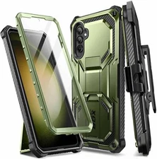i-Blason Armorbox Kickstand Case For Samsung Galaxy S23FE Full Body Screen Cover