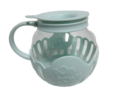 Ecolution Patented Micro-Pop Microwave Popcorn Popper with Temperature Safe 3 QT