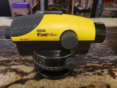 Stanley FatMax AL24 24x Automatic Leveling Laser Kit with Hard
