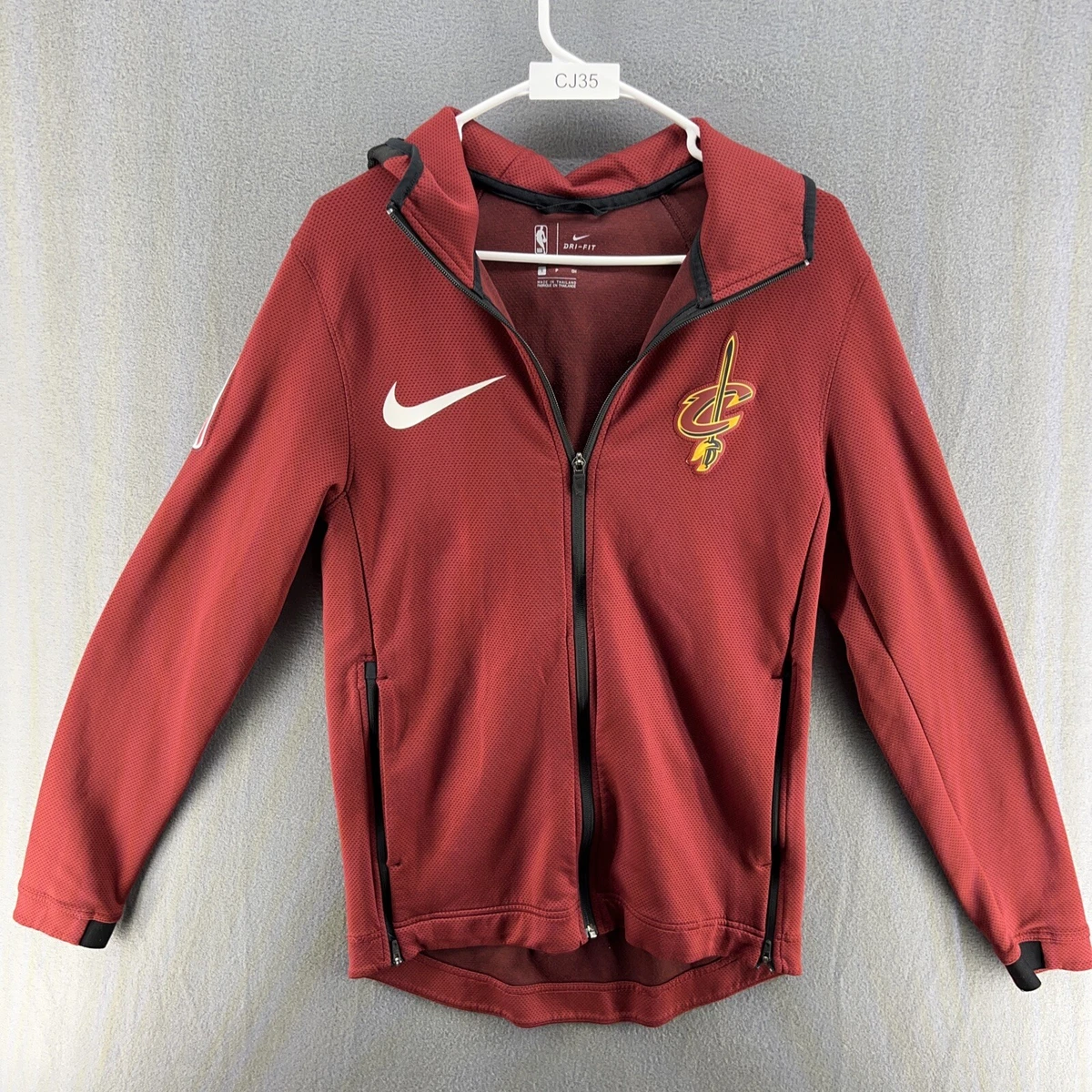 NBA Cleveland Cavaliers NIKE Dri Fit Showtime Full Zip Hoodie