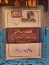 2011 Playoff Prime Cuts Prospect Signatures Rockies Trevor Story 128/299 Auto