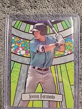 2023 Bowman Draft Chrome Glass Jonny Farmelo Seattle Mariners #BGA-17