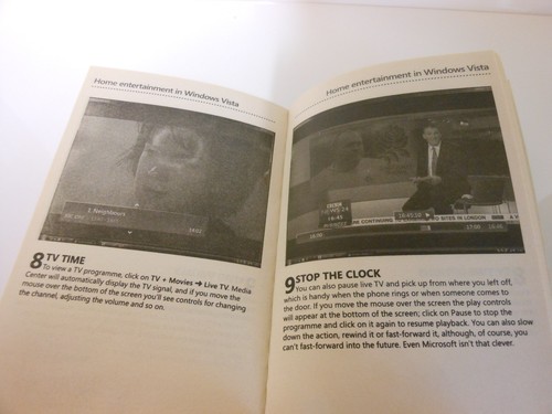 Windows Vista Magazine Booklet - Home Entertainment in Windows Vista - 2007 - Zdjęcie 4 z 4