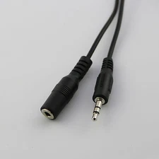 5FT 3.5mm Male to Female Stereo Audio Headphone Extension Adapter Cable MP3 1.5m