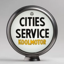 Cities Service Koolmotor 13.5" in Unpainted Steel Body (G115) FREE US SHIPPING