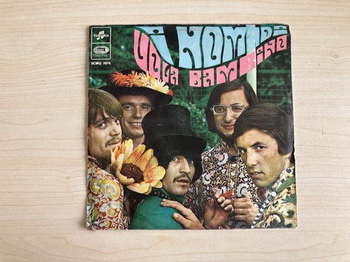 I Nomadi _ Un Figlio Dei Fiori Non Pensa Al Domani _ Vinile 45giri 7" _ 1967 - 第 2/3 張圖片