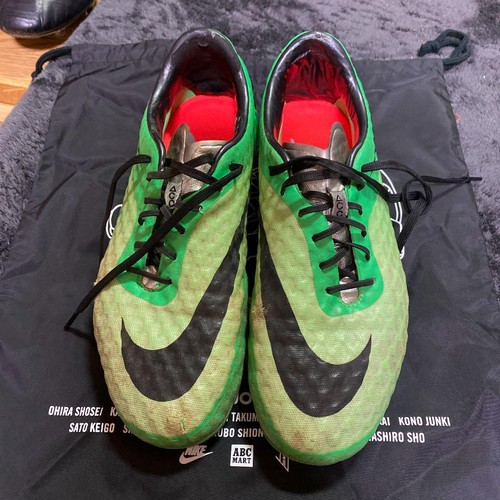 Football Soccer Cleats HG ACC 599852-303 US 7.5 Nike Hypervenom Phantom - Picture 3 of 5