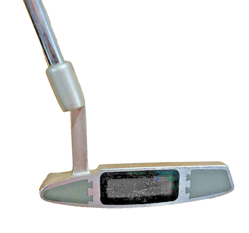 CARBITE POLAR BALANCED DC PUTTER WITH A TRUE TEMPER STEEL SHAFT 34" LEFT HANDED - Picture 2 of 5