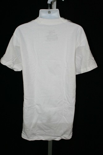 023X04 Hanes BU213C Boys Tagless Crew Neck (5-Pack) LG White - Picture 2 of 2