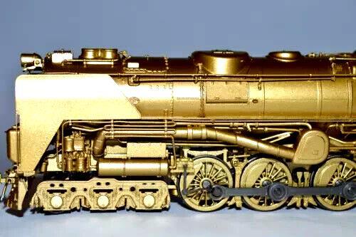 Brass-Hybrid PRR S-2 Steam Turbine #6200 #2697 Paragon 3 Sound/DC/DCC HO NIB - Picture 6 of 10
