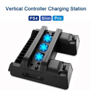 Vertical-Stand-Cooling-Fan-Holder-CoolerFor-SONY-Playstation-4-PS4-Slim-Pro