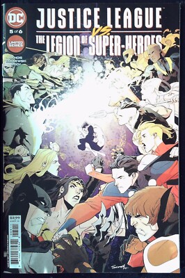 JUSTICE LEAGUE VS. LEGION OF SUPER-HEROES (2022) #5 - New Bagged