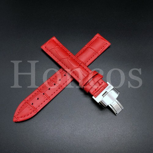 22mm Genuine Leather Watch Band Strap Handmade fits ALL BRANDS Rolex Tudor  USA | eBay