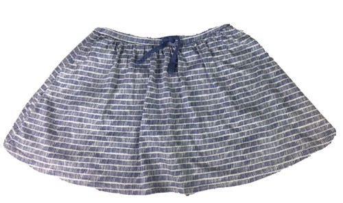 Old Navy Girl’s Outfit Sleeveless Top Size 10 With Blue & White Striped Skort 8 - Picture 8 of 12