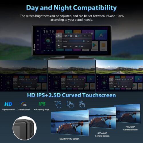 Carpuride W903 Pro CarPlay Android Auto 4+64GB GPS Navigation APP CarPlay Screen - Bild 7 von 9