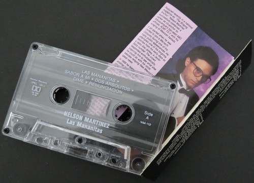 NELSON MARTINEZ Las Mananitas DARRYL DOMINGUEZ cassette New Mexico ALBUQUERQUE - Picture 2 of 3