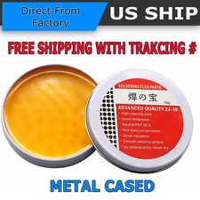 Quality Metal Cased Rosin Soldering Flux Paste Solder Welding Grease 50G