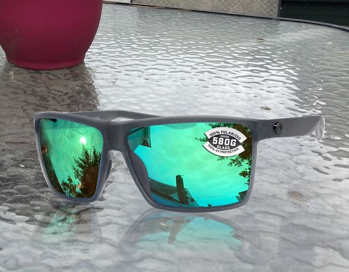 Gafas de sol Costa Del Mar Rincón 580 lentes de vidrio polarizado todos los colores NUEVAS - Imagen 23 de 44