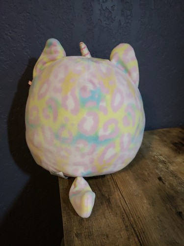 Peluche 8" Soraya The Cheetah-Corn Squishmallow Kellytoy Caticorn - Foto 3 di 4