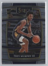 2021-22 Panini Select #46 Trey Murphy III RC
