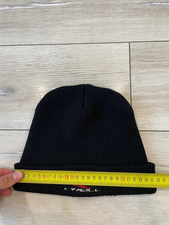 Oneill Beanie Hat Black Embroidered Streetwear Surfer Beach Hawaii Swag - Image 4 of 4