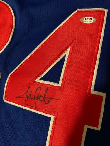 Jon Lester Autographed/Signed Cubs Jersey Psa/Dna COA - Picture 3 of 3