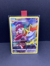 Braixen TG01/TG30 *** Silver Tempest *** USA SELLER ***