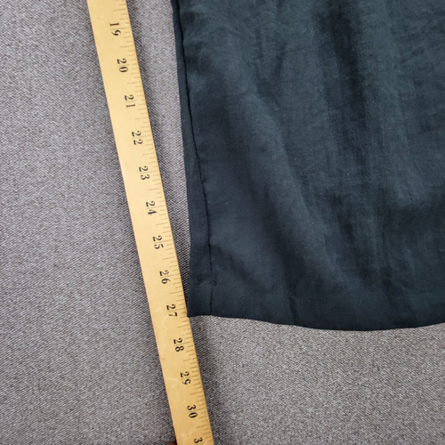 Halara Hose Damen L schwarz Plissee weites Bein Karriere Preppy - Bild 8 von 11