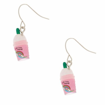 Claire/'s Girl/'s Gold Pastel Unicorn Clip On Earrings Blue//Pink//Purple