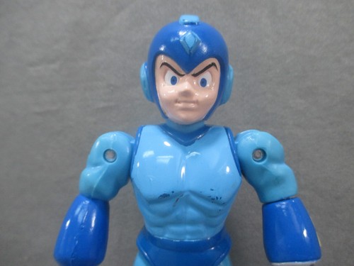 Mega Man HERO OF THE CENTURY Action Figure Series 1 Complete Bandai 1995 Capcom - Picture 3 of 10