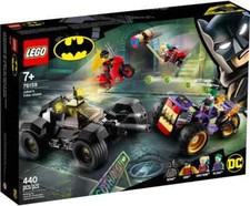 Lego Joker's Trike Chase 76159 Super Heroes Minifigure Building Set