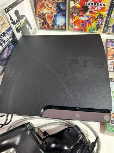 Sony PlayStation PS3 CECH-2501A Konsole Bundle mit Controllern & Spielen - Bild 9 von 10