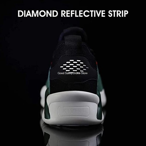 Men's Work Steel Toe Safety Boots Outdoor Anti-smash Anti-puncture Sport Shoes - Picture 6 of 32
