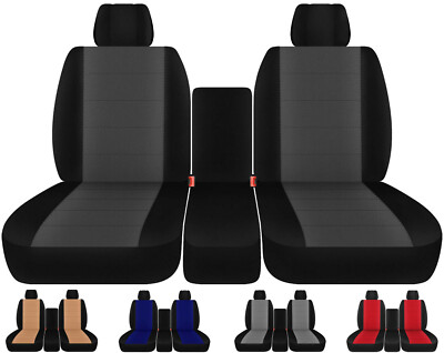 40-20-40 Front set car seat covers fits Dodge Dakota truck 2005-2011