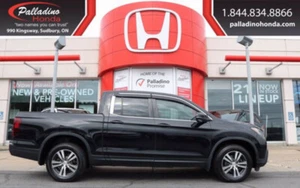 2017 Honda Ridgeline EX-L - Sunroof - Leather Seats
