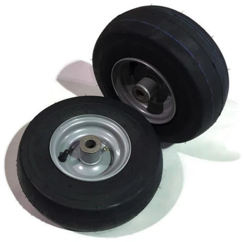OVR 2 OEM Husqvarna 590486802 Wheel Tire 11 x 4 - 5 Front Z Turn 