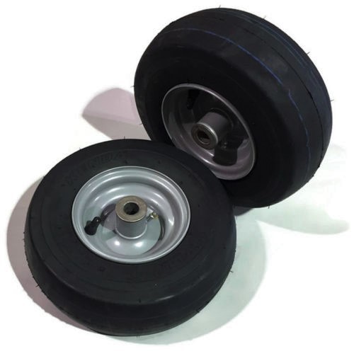 OVR 2 OEM Husqvarna 590486802 Rad Reifen 11 x 4 - 5 vorne Z Drehung war 581199701 - Bild 1 von 1