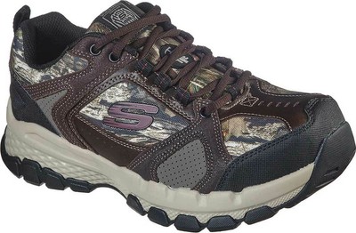 skechers steel toe sneakers mens