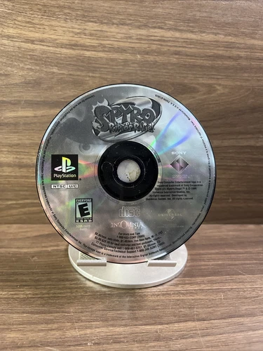 Spyro: Ripto's Rage (Sony PlayStation 1, 1999) Disc Only