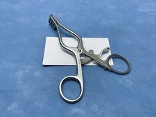 Pilling 16-5360 Weitlaner Retractor, 5.5", 3 x 4 Blunt Prongs, Self Retaining