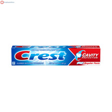 Crest Cavity Protection Fluoride Toothpaste Regular 8.2 Oz  x 6 tubes