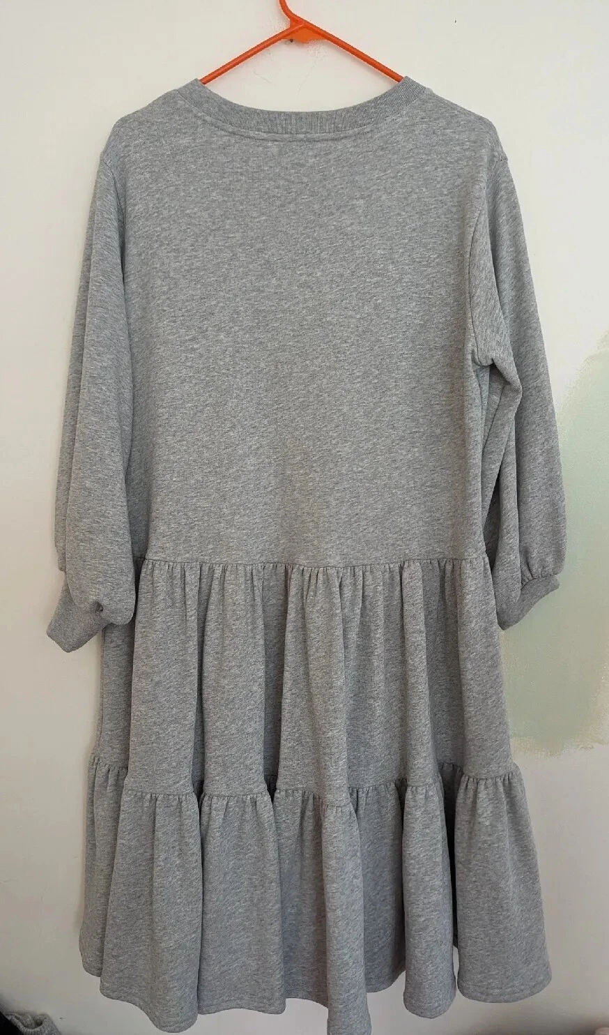 Kate Spade Felpa Vestito Scopa St Grigio Grande Livello
