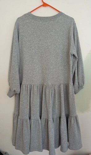 Kate Spade Sudadera Vestido Escoba St Gris Grandes Niveles - Imagen 2 de 14