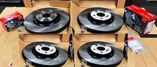 FOR MERCEDES A CLASS AMG A35 4MATIC EXECUTIVE W177 DRILLED BRAKE DISCS AND PADS