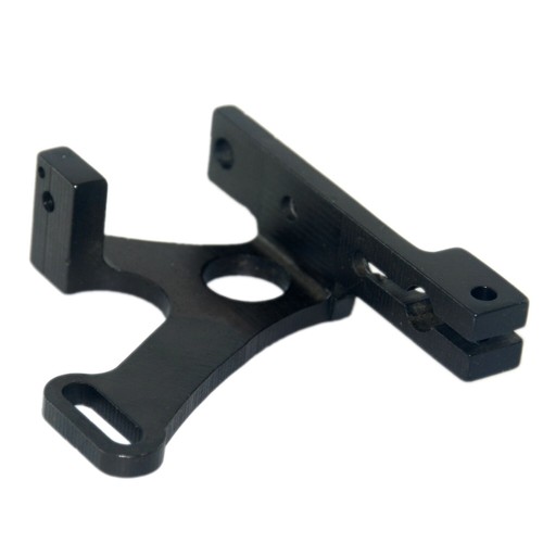 1PC IRON OXIDE BLACK TATTOO MACHINE FRAME PARTS US 8-32 THREAD FOR 1.25INCH COIL - Picture 6 of 6