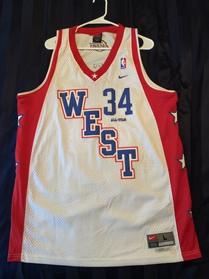 shaq all star jersey