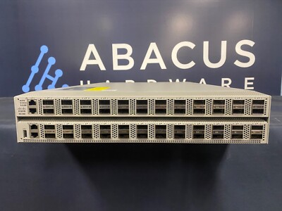 Cisco NCS-5502 NCS5502 Fixed 48x100G Cisco Excess Fully Tested 1YR WARRANTY
