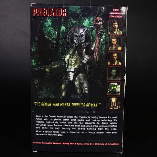 Coole NECA Predator Jungle Hunter Masked 7" Actionfigur 1:12 30th Anniversary - Bild 3 von 5